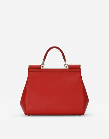 Kabelka Dolce & Gabbana Dolce & Gabbana  Handbag Červená | BB6002B100180303, 3