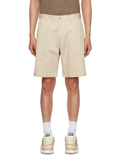 Šortky BAPE Beige Ape Head One Point Shorts Béžová | 001SPJ801004M