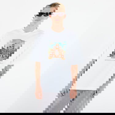 Tričko Off-White Off-White Train Off Skate S/S T-Shirt Biela | OMAA120F25JER0040110, 0