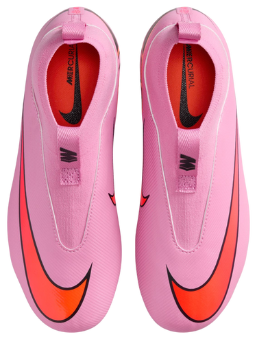 Tenisky a topánky Nike Ghete de fotbal JR ZOOM SUPERFLY 10 ACADEMY FGMG Ružová | fq8304-600, 4