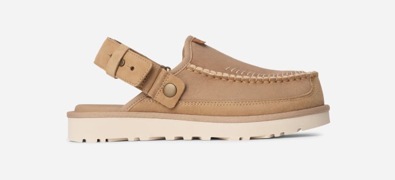 Tenisky a topánky UGG UGG Goldencoast Clog Regenerate Béžová | 1169491-SAN, 0
