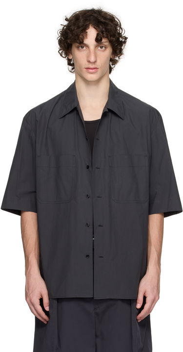 Košeľa LEMAIRE Lemaire Convertible Shirt Čierna | SH1175 LF1364, 0