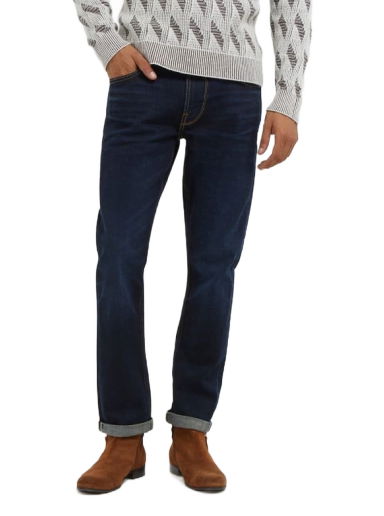 Džínsy GUESS Mid Rise Slim Denim Pant Navy | M3BAS2D55T1