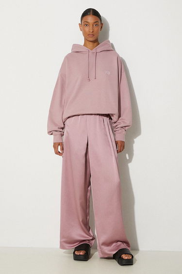 Mikina Y-3 Fleece Hoodie Ružová | JD9819, 1