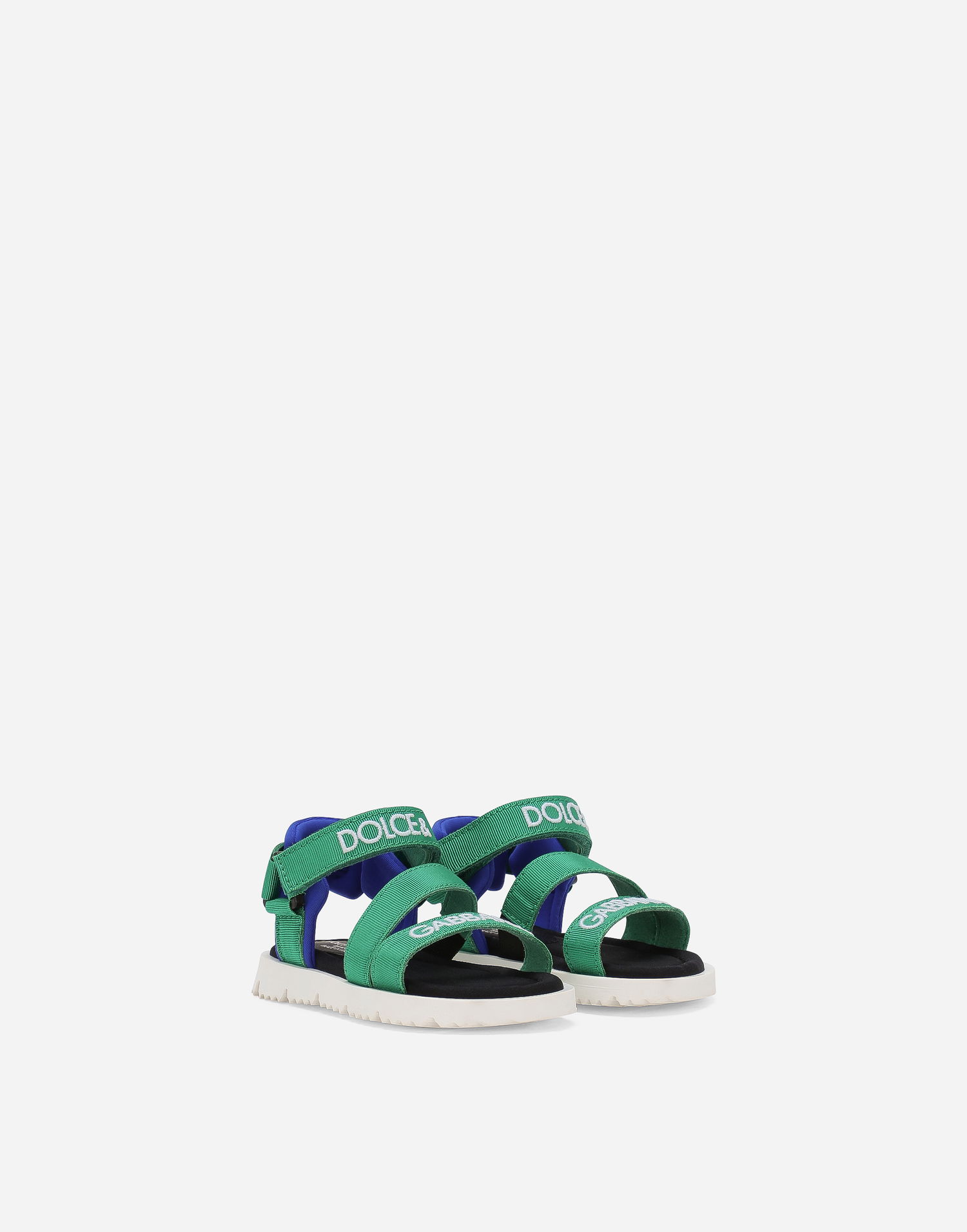 Tenisky a topánky Dolce & Gabbana Dolce & Gabbana Gros-grain First Steps Sandals Rôznofarebný | DL0076AB0288I679, 1