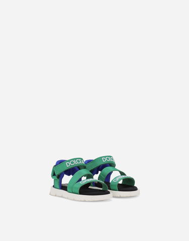 Tenisky a topánky Dolce & Gabbana Dolce & Gabbana Gros-grain First Steps Sandals Rôznofarebný | DL0076AB0288I679, 1