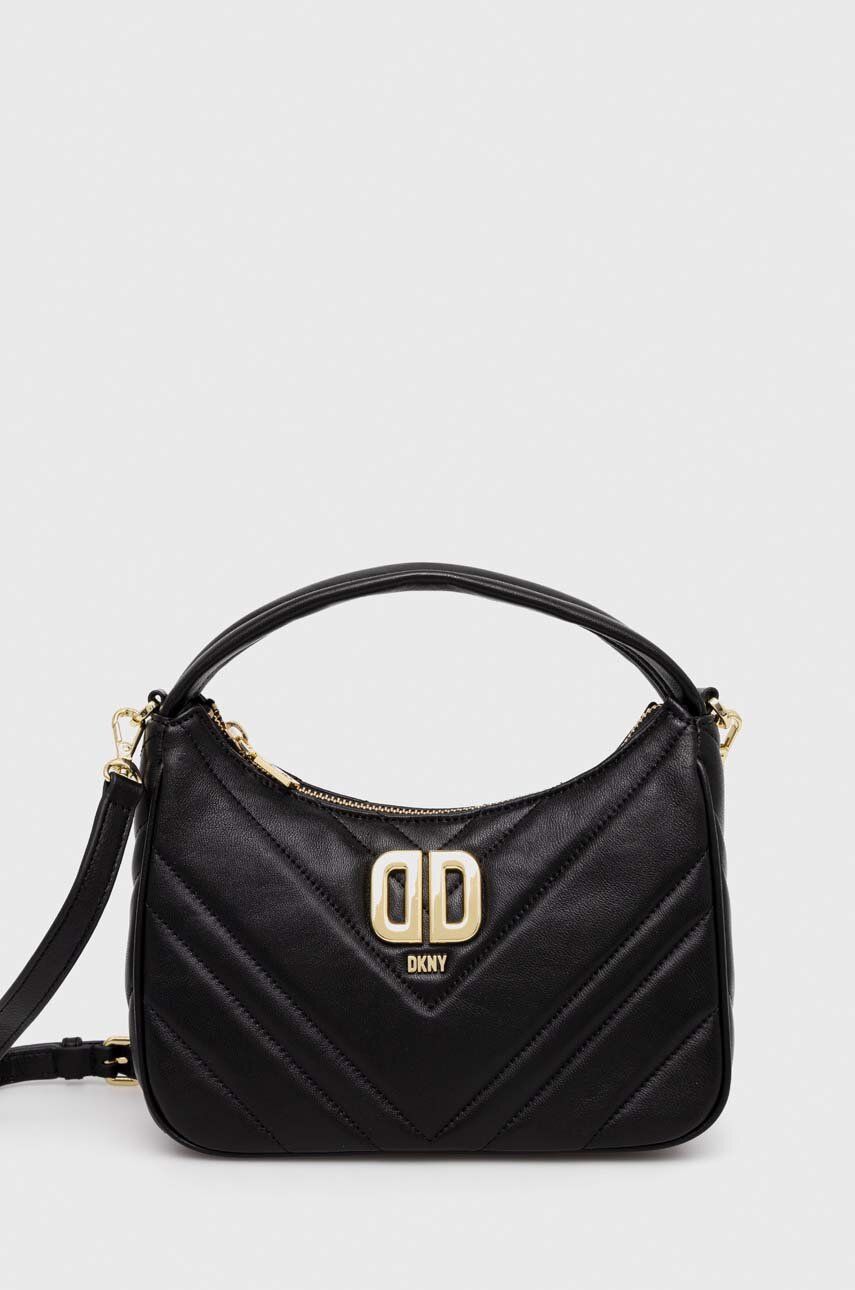 Taška cez rameno DKNY Shoulder Bag Čierna | R31EBW92, 0