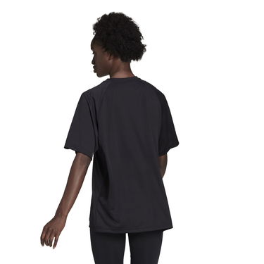 Tričko adidas Performance Oversized Training T-Shirt Čierna | HA6615, 3