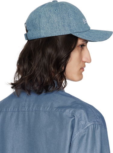 Šiltovka Études Études Booster Denim Baseball Cap Modrá | E24MM900C00542, 2