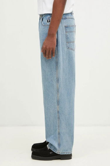 Džínsy Butter Goods Lock Baggy Denim Jeans Modrá | P19147, 2