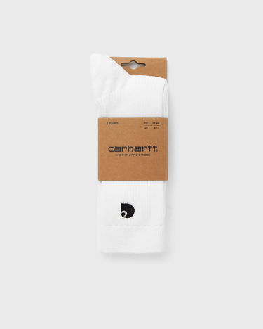 Ponožky Carhartt WIP Madison Pack Universal Socks Biela | I034572.1A6XX, 3
