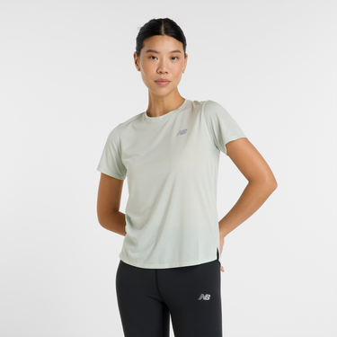 Tričko New Balance Athletics T-Shirt Zelené | wt41253-cy2, 2