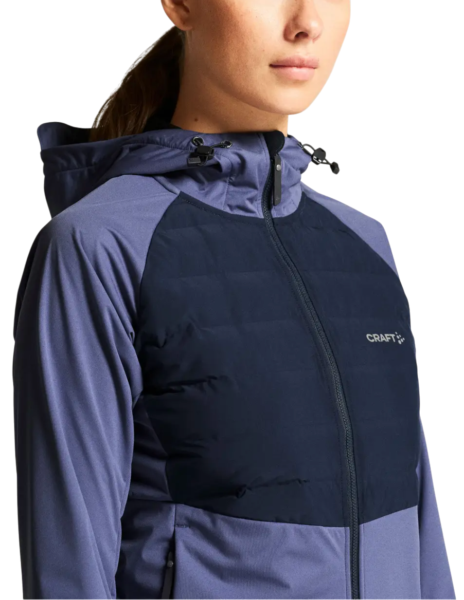 Bunda Craft Craft Adv Pursuit Thermal Hooded Jacket Modrá | 1907846-388396, 1