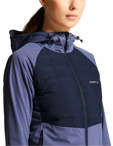 Bunda Craft Craft Adv Pursuit Thermal Hooded Jacket Modrá | 1907846-388396, 1