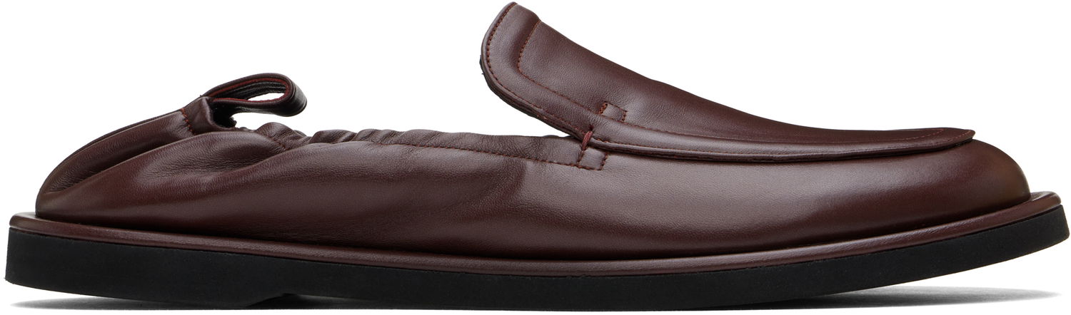 Oblečenie Studio Nicholson Studio Nicholson Donovan Loafers Hnedá | DONOVAN SNM - 1260, 0