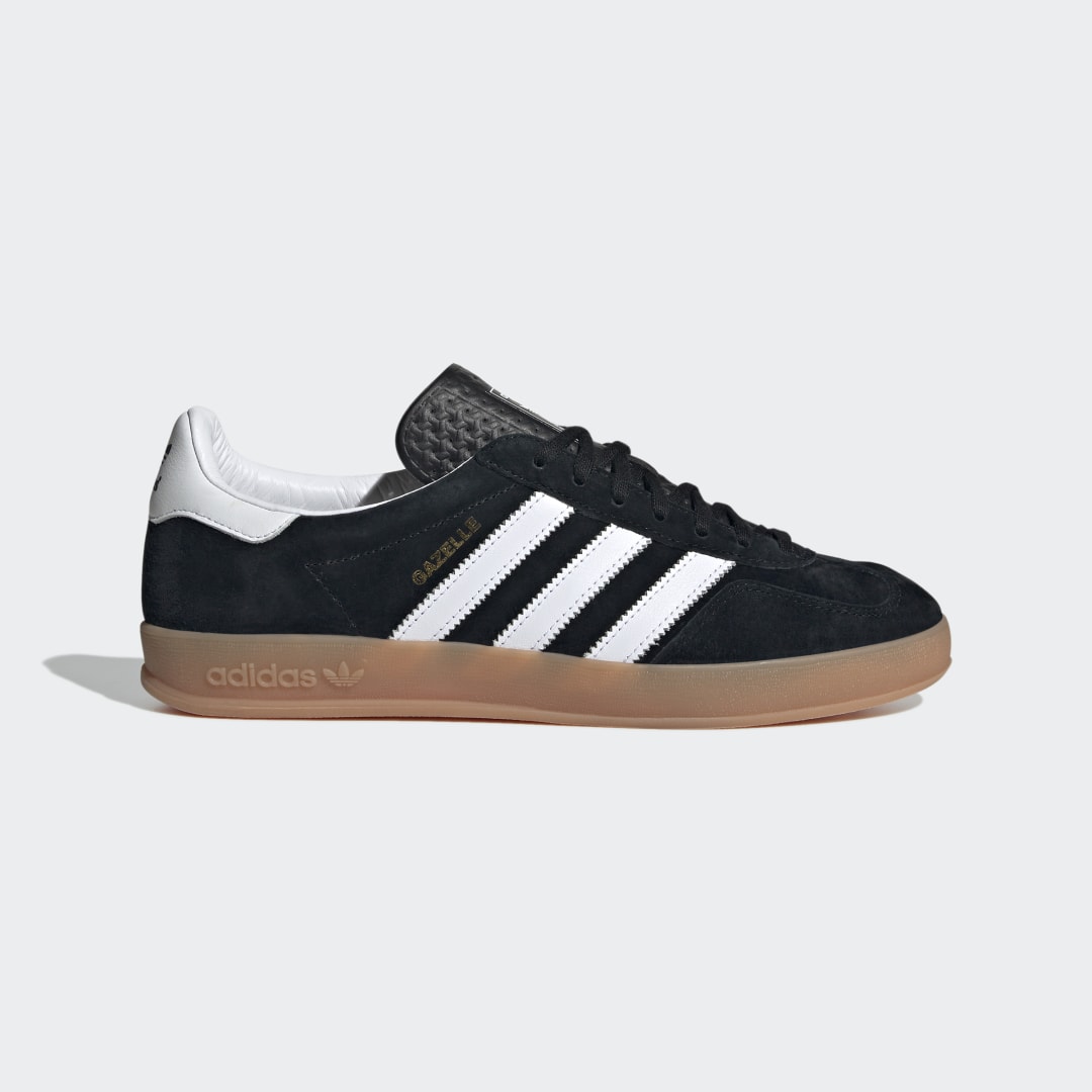 Tenisky a topánky adidas Originals Gazelle Indoor Čierna | H06259, 0
