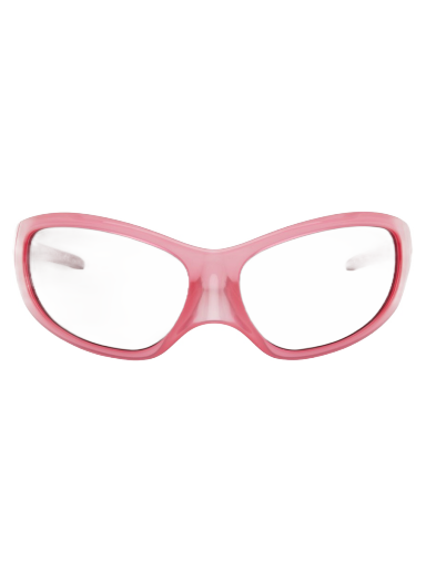 Slnečné okuliare Balenciaga Skin XXL Cat Sunglasses Ružová | BB0252S-002