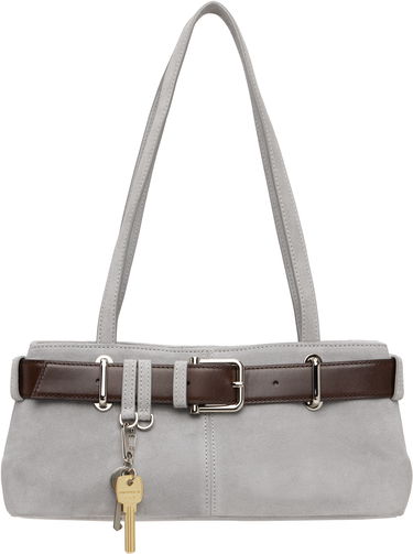 Taška cez rameno OSOI Shoulder Brocle Mini Bag Šedá | 25FB05009282, 0