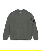 C.P. Company Knitted Crew Neck Sweater