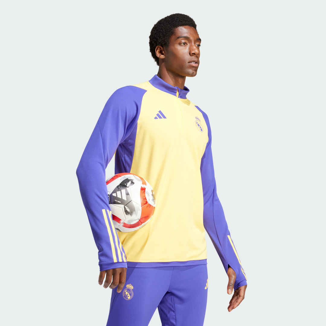 Mikina adidas Performance Real Madrid Tiro 23 Training Top Žltá | IQ0543, 0