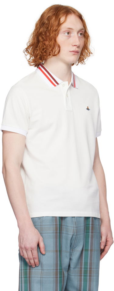 Polo tričko Vivienne Westwood Classic Polo Tee Biela | 2H01000I-J0009-, 1