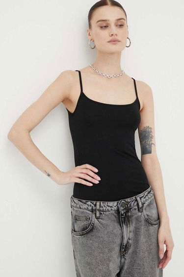 Tielko Samsoe Samsoe Tank Top Čierna | F00001561, 0