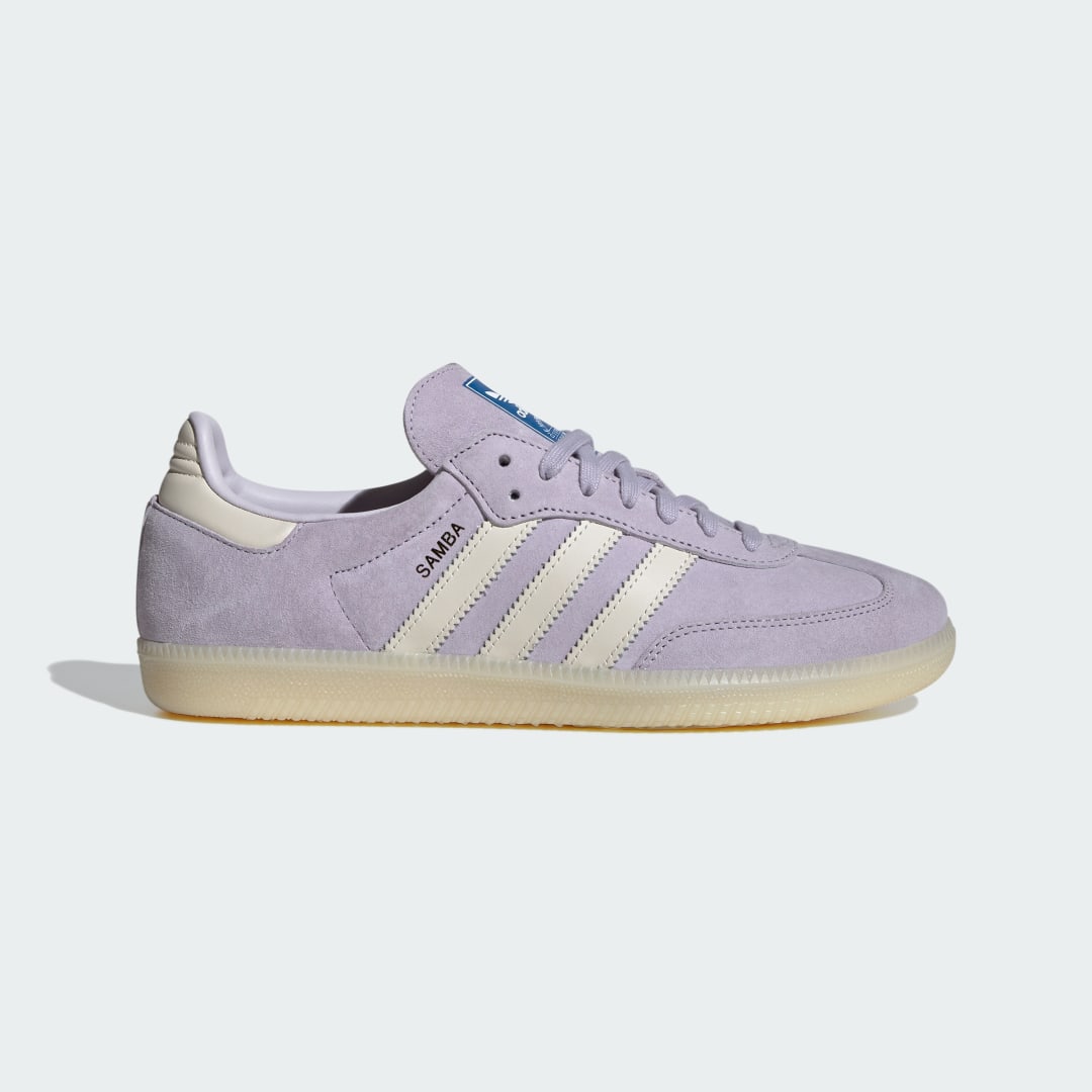Tenisky a topánky adidas Originals Samba OG Fialová | IG6176, 1