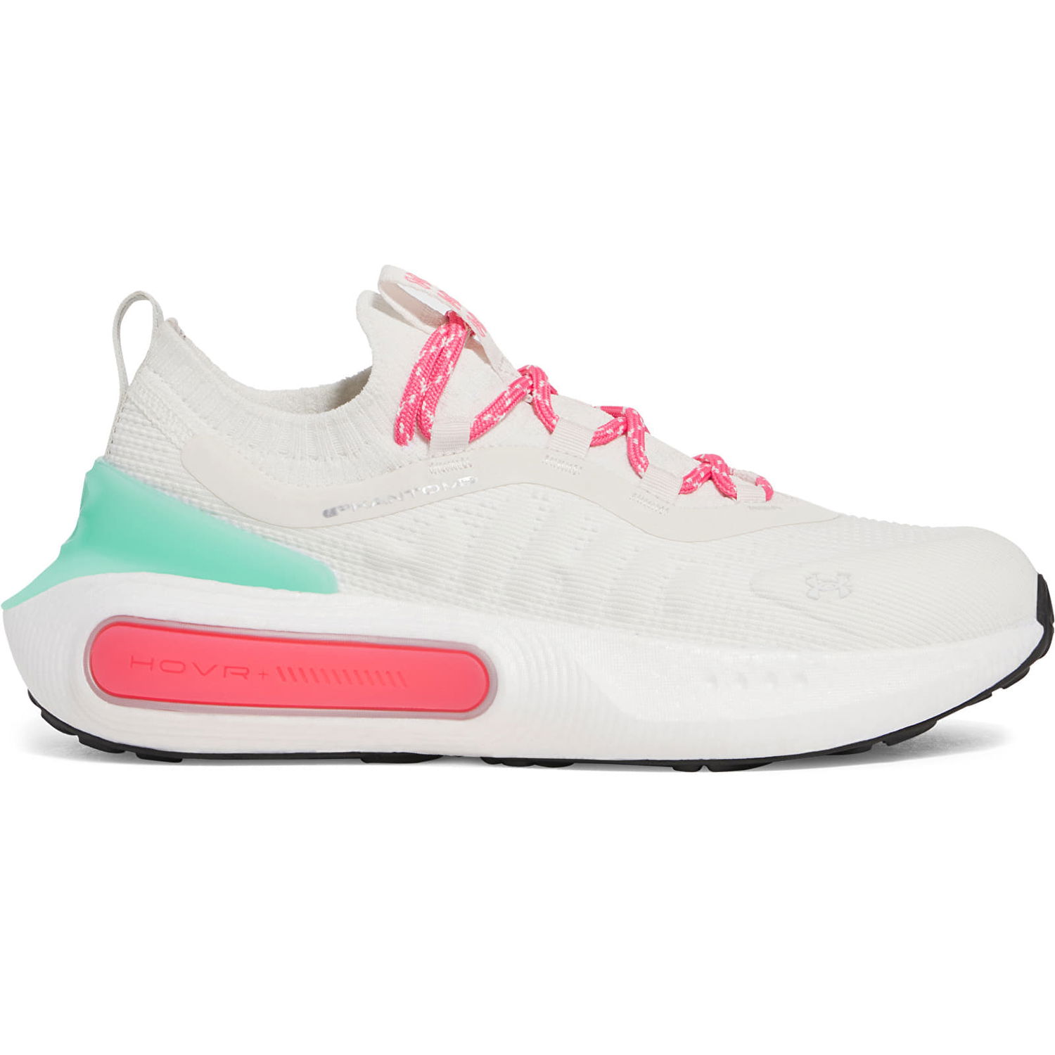 Tenisky a topánky Under Armour Phantom 4 White Quartz /Comet Green /Super Pink W Biela | 3027594-114, 1