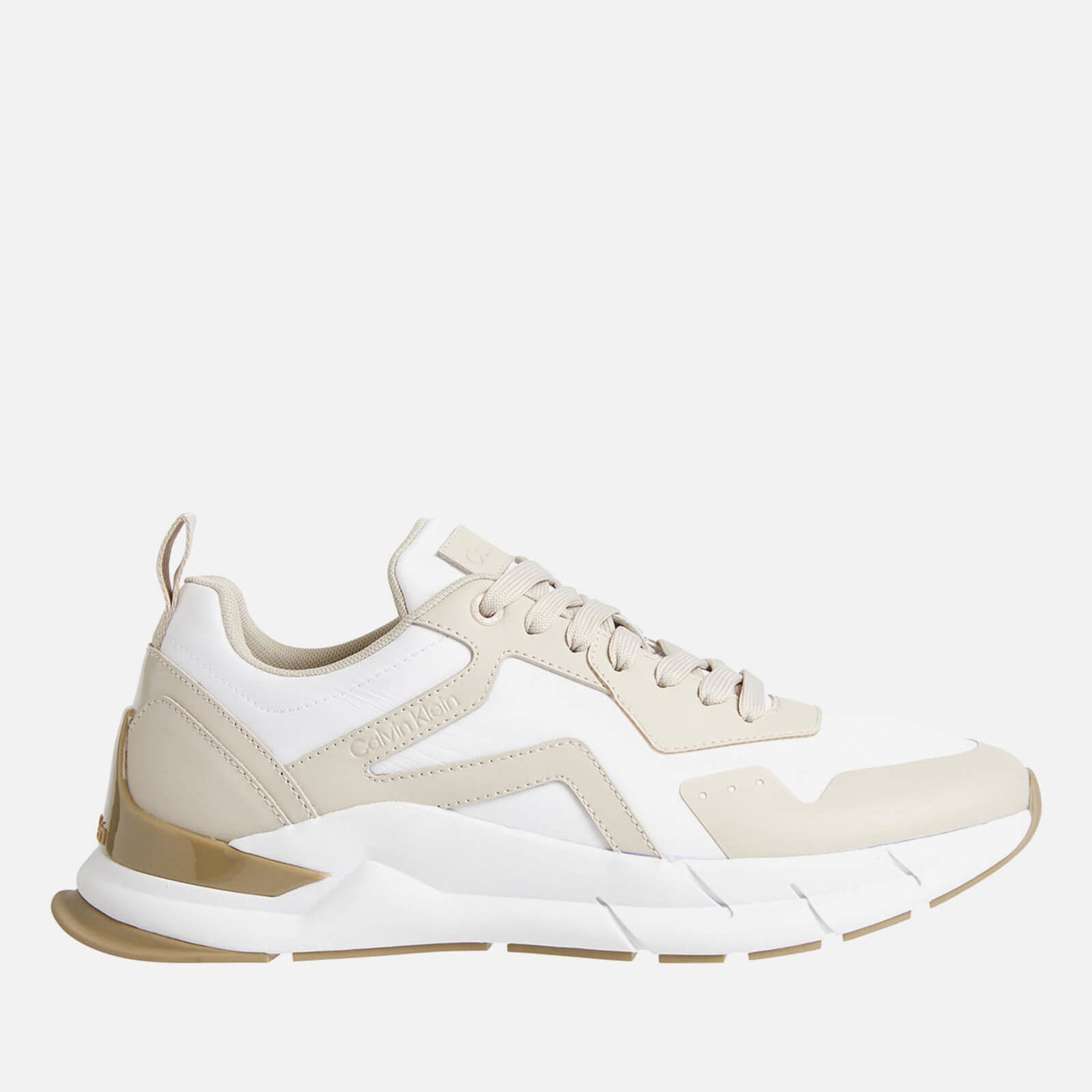Tenisky a topánky CALVIN KLEIN Men's Recycled Neoprene Trainers Biela | HM0HM008670F5, 0