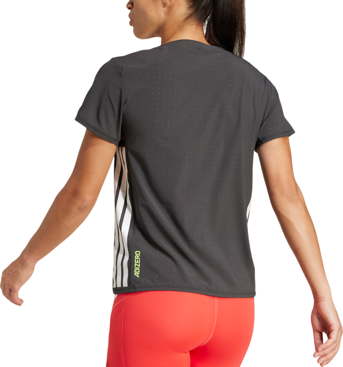Tričko adidas Originals Adizero T-Shirt Čierna | jf3480, 1