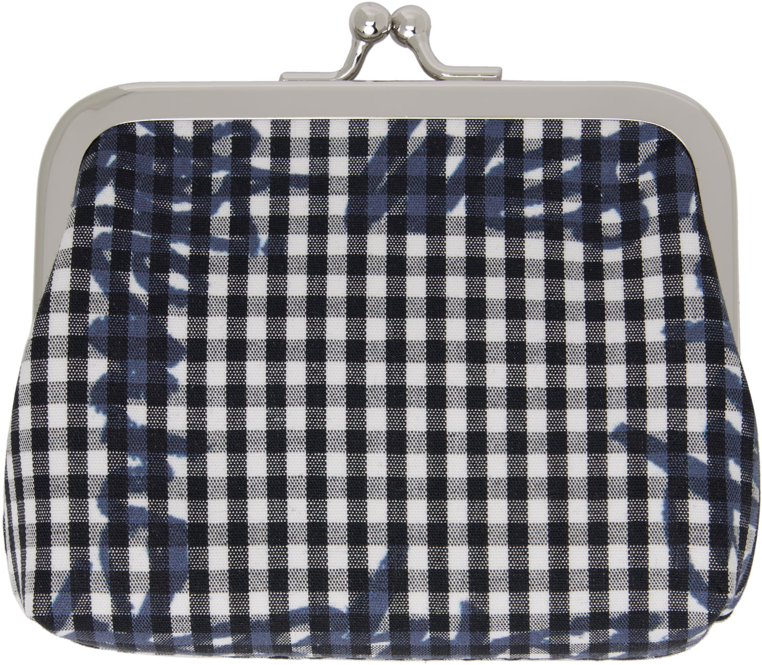 Peňaženka Vivienne Westwood Vivienne Westwood Gingham Frame Coin Pouch Čierna | 56010006W-W011T-, 1