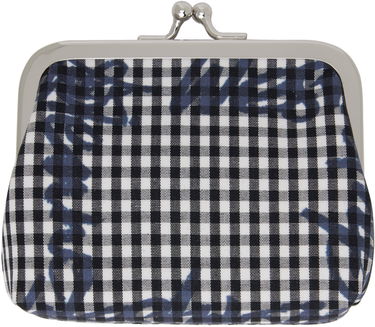 Peňaženka Vivienne Westwood Vivienne Westwood Gingham Frame Coin Pouch Čierna | 56010006W-W011T-, 1