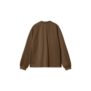 Mikina Carhartt WIP Bolan V-Neck Sweatshirt Hnedá | I033925_9, 5