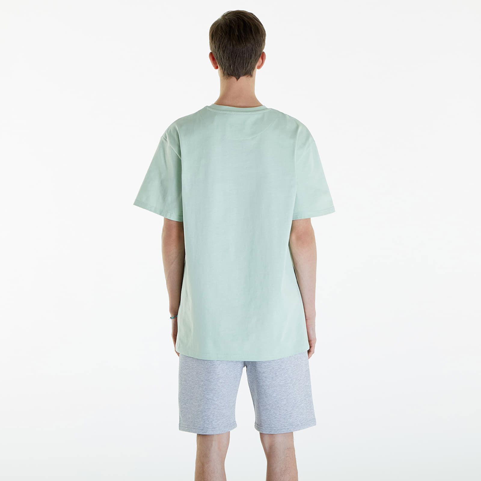 Small Signature Essential Tee Green