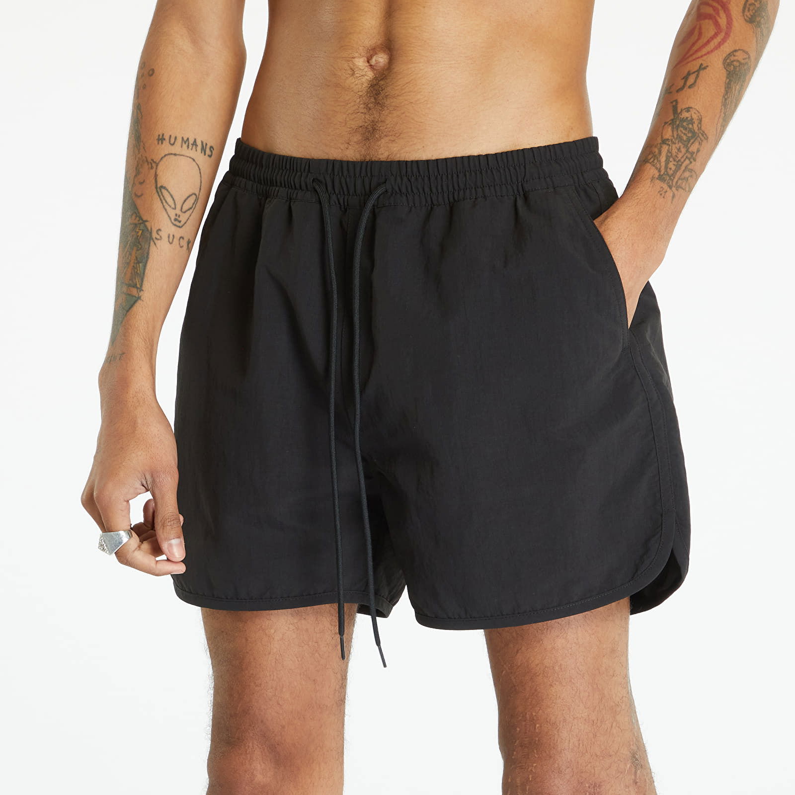 Rune Swim Short Black