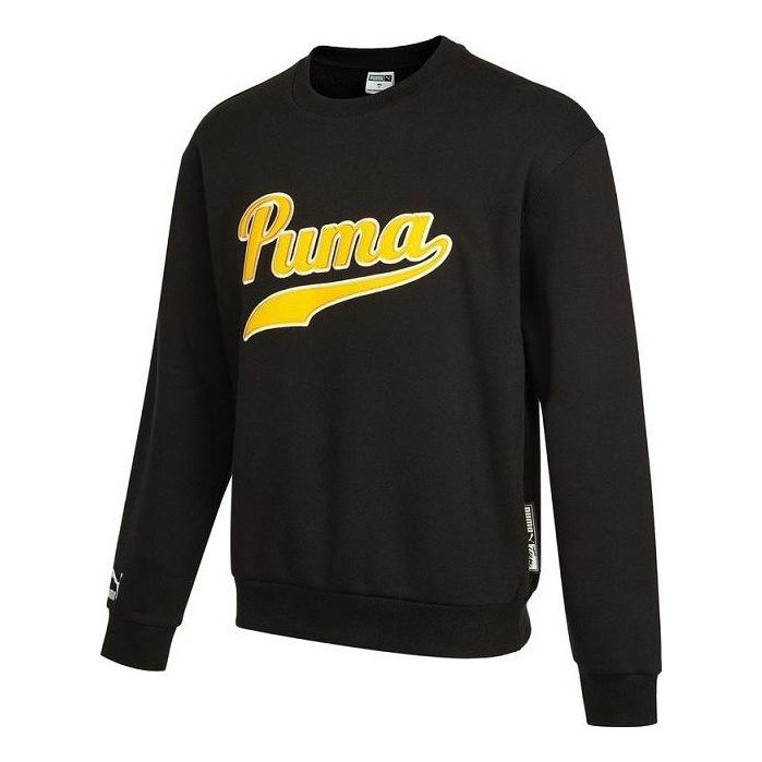 Sveter Puma Crew Sweatshirt Čierna | 534383-01, 0