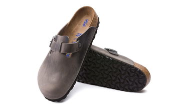 Tenisky a topánky Birkenstock Boston BS Hnedá | 1013255, 4