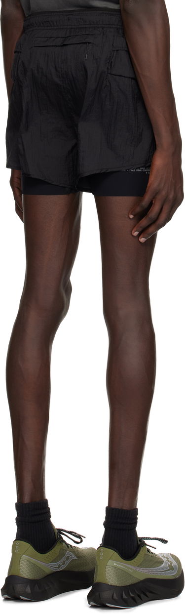 Šortky Satisfy Satisfy Rippy 3 Trail Shorts Čierna | 12000-BK, 2