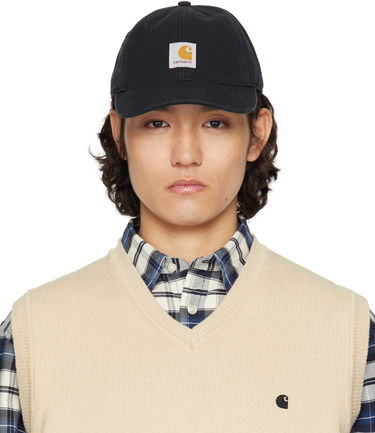 Šiltovka Carhartt WIP Icon Baseball Cap Čierna | I033359, 0
