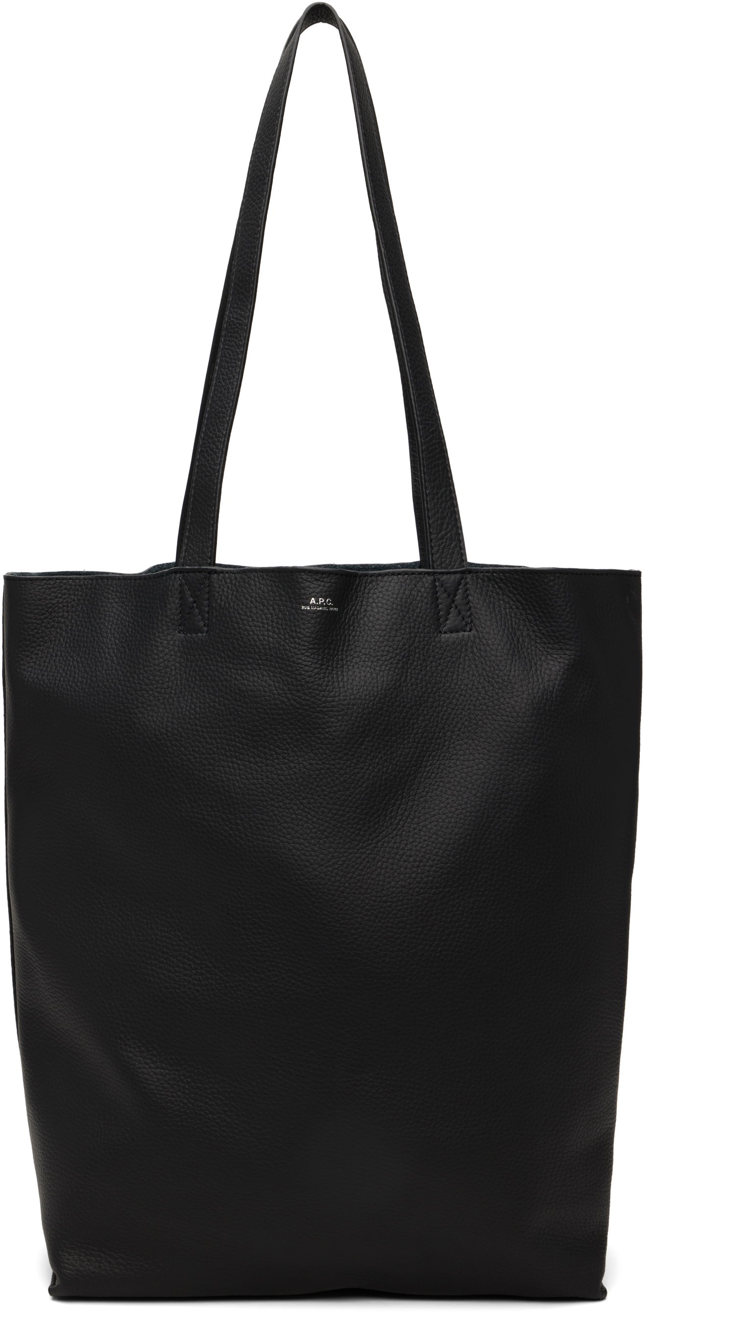 Tote bag A.P.C. A.P.C. Maiko Leather Tote Bag Čierna | PXCBC-M61500, 0