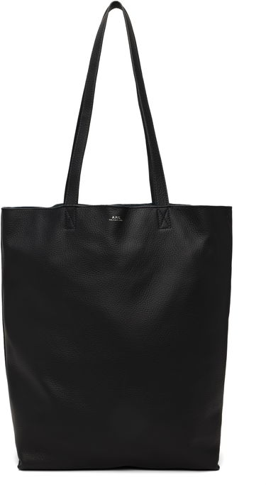 Tote bag A.P.C. A.P.C. Maiko Leather Tote Bag Čierna | PXCBC-M61500, 0