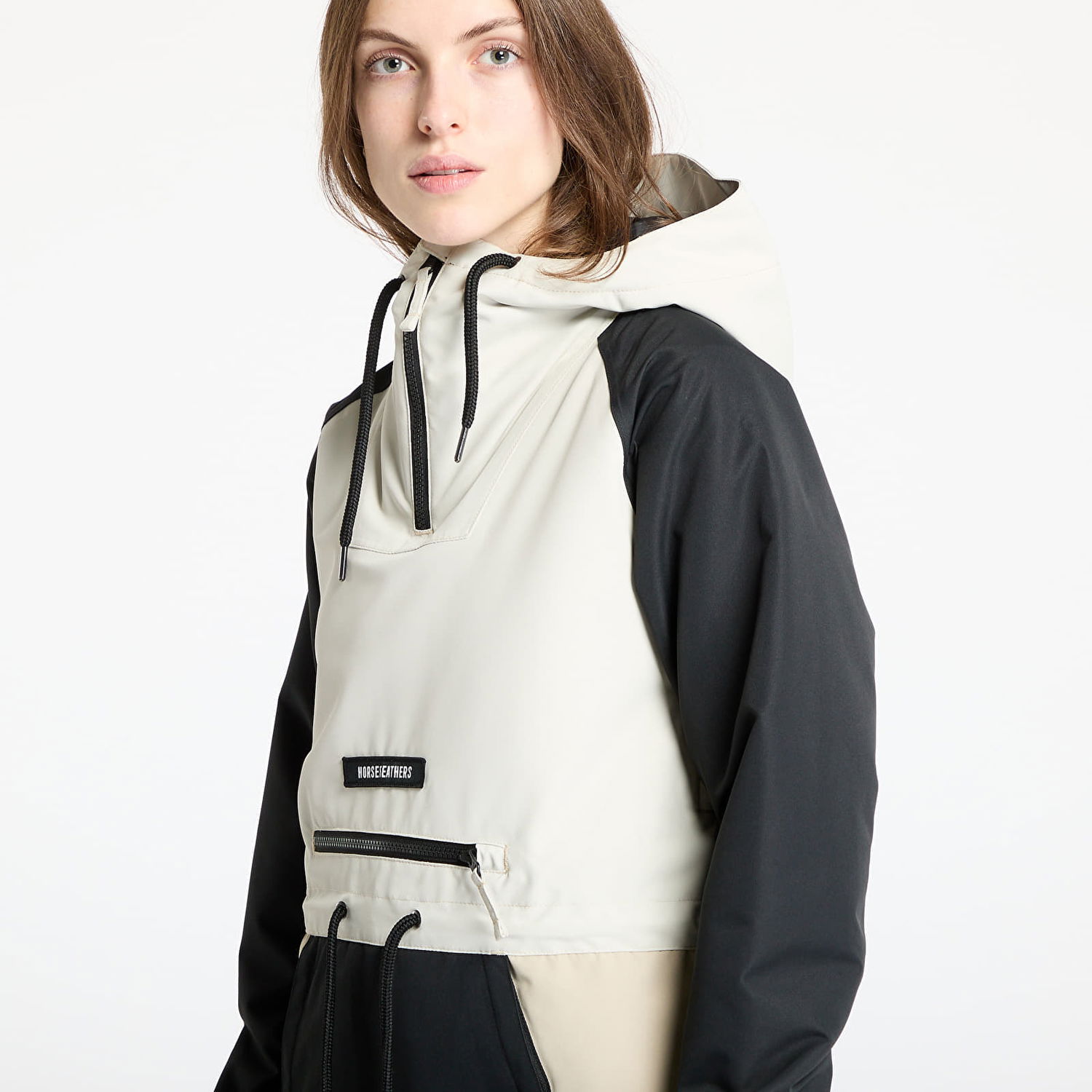 Parka Horsefeathers Horsefeathers Derin II Women's Anorak Jacket Čierna | OW214M, 1