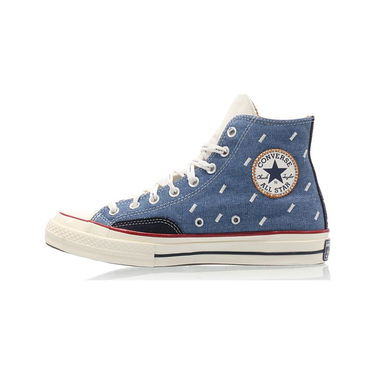 Tenisky a topánky Converse Chuck 70 Hi "Indigo Boro" Modrá | 171064C, 0