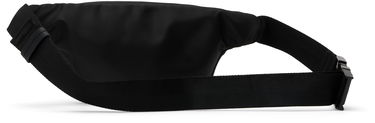 Ľadvinka BOSS HUGO Twill Belt Bag with Stacked Logo Čierna | 50547398, 3
