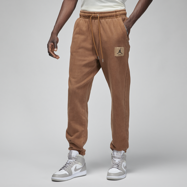 Tepláky Jordan Essentials Washed Trousers Hnedá | FB7298-281, 2