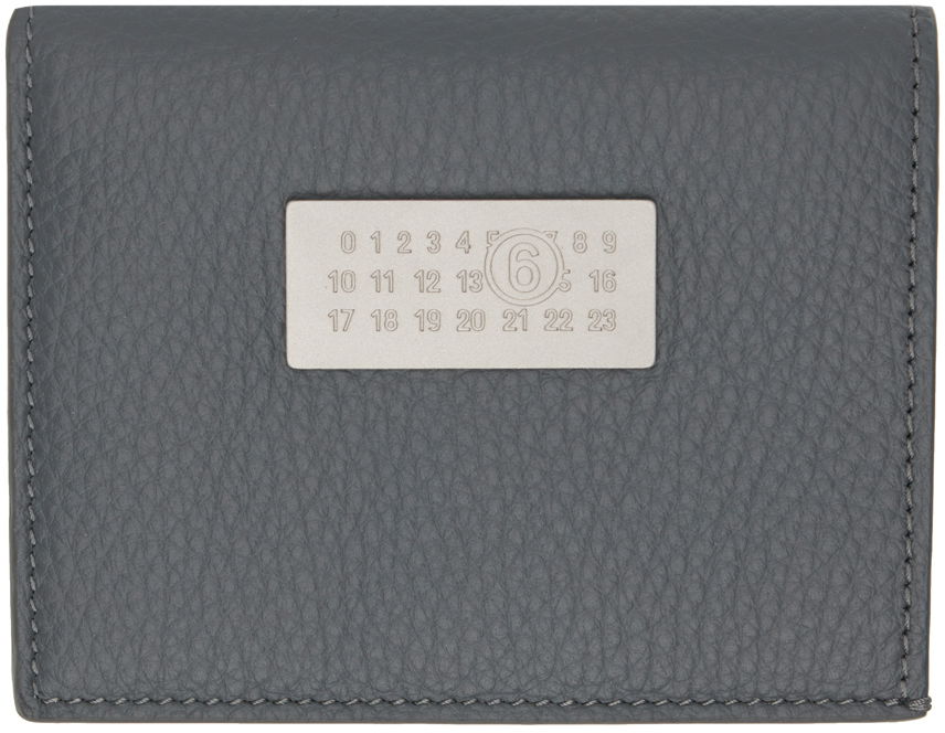 Peňaženka Maison Margiela MM6 Numeric Wallet Šedá | SA5UI0015 P5691, 0