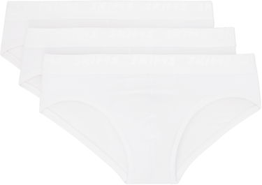 Nohavičky SKIMS SKIMS Stretch Briefs, Three-Pack Biela | BO-BRF-5629M, 0