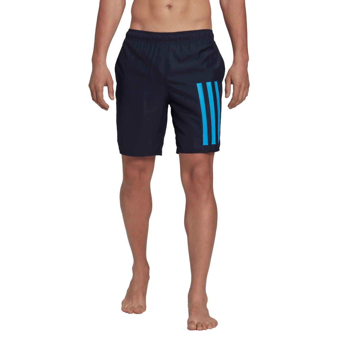 Plavky adidas Originals BIG3S 3-Stripes Swim Shorts Navy | HC8563, 0
