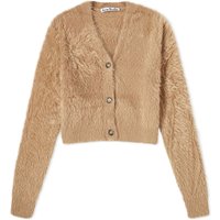 Sveter Acne Studios Kazimira Fluffy Cardigan Béžová | A60436-640, 1