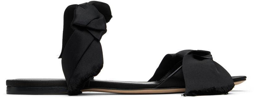 Doplnky The Row The Row Vika Knot Sandals Čierna | F1571-W326